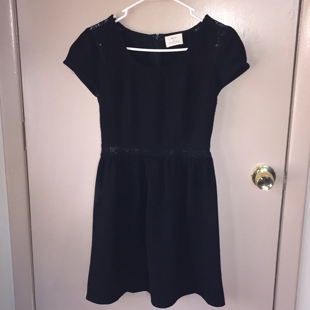 Pins and needles adorable black dress